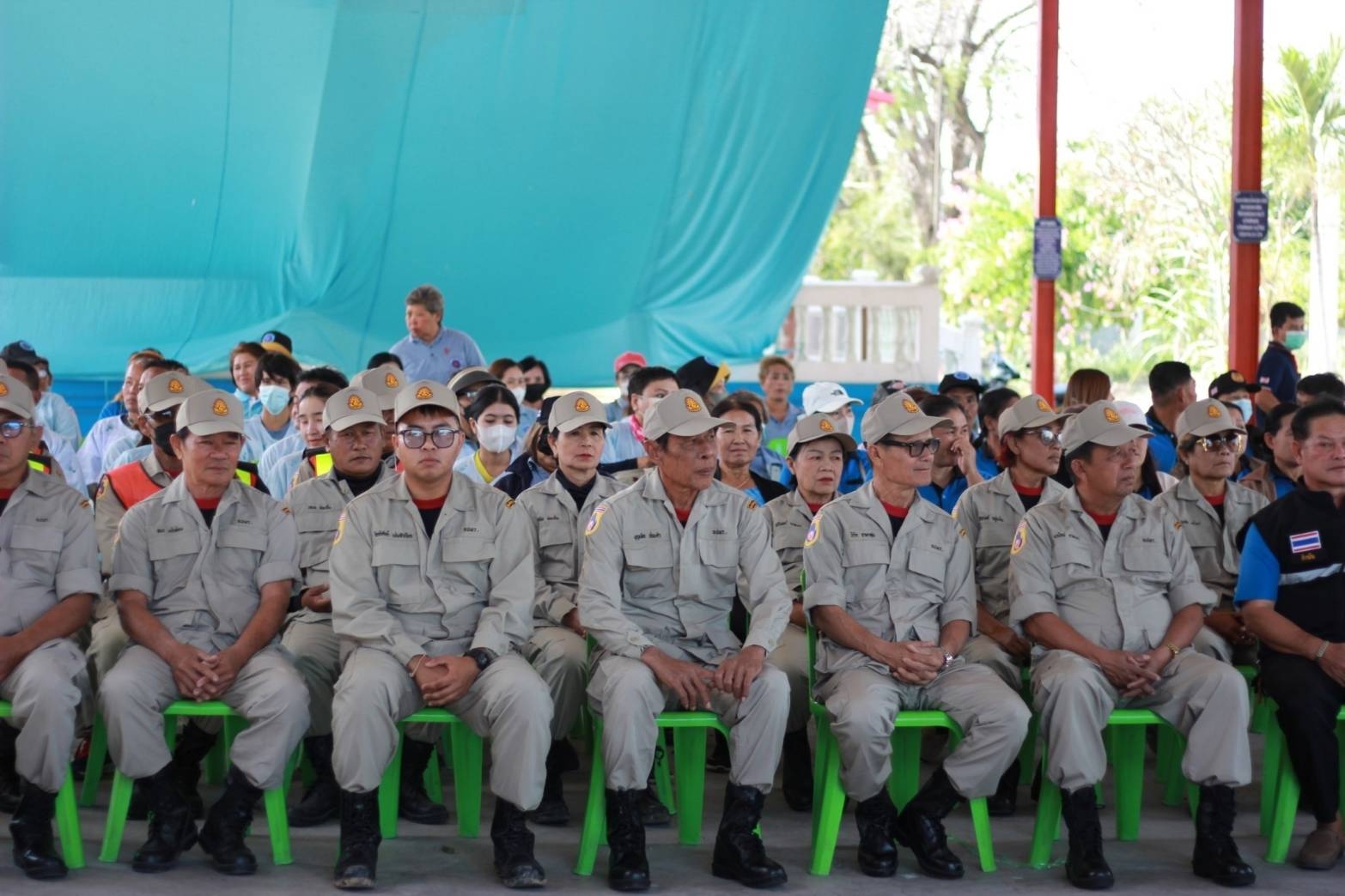 โครงการซ้อมแผนอุบัติเหตุหมู่ 2568